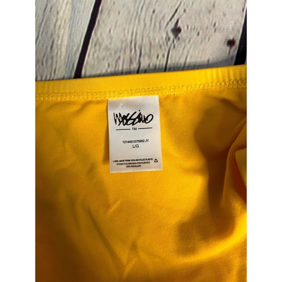 BUNDLE! 4 Different Brands Women's Bikini Bottoms! All SZ L. NWOT. - Picture 8 of 10